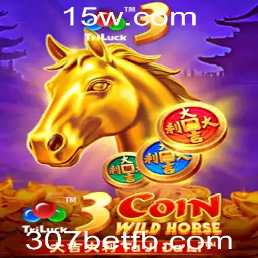 Descubra as Emoções de 3CoinWildHorse, o Novo Sucesso do 307bet